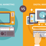 Traditional Marketing vs. Digital Marketing!